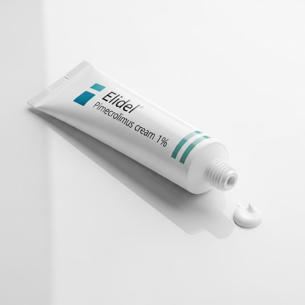 Effective topical treatment for mild-to-moderate eczema, reducing inflammation, redness, and itching as an alternative to steroids.