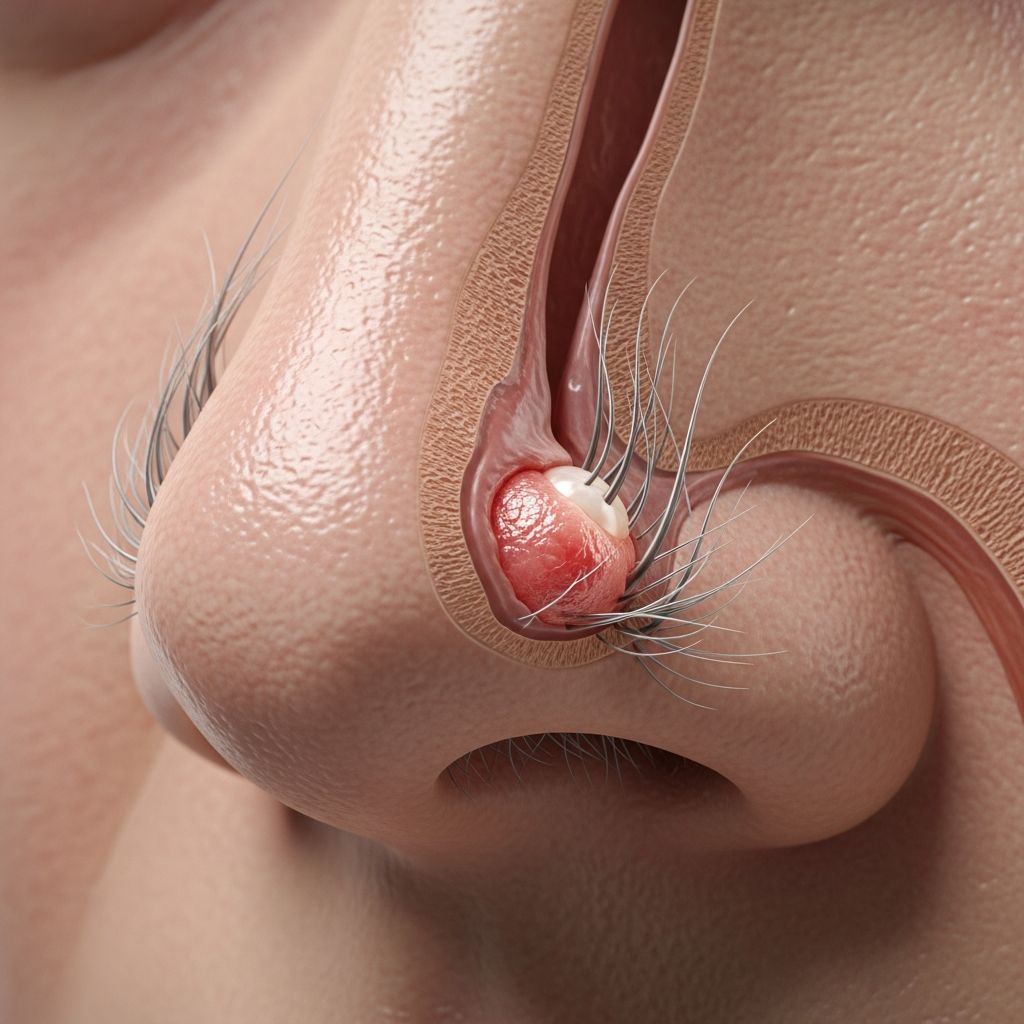 Discover causes, symptoms, treatments, and prevention for painful pimples inside the nose.