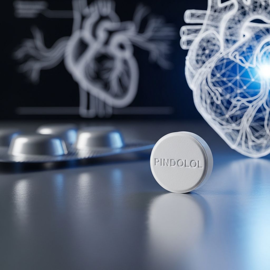 Pindolol Tablets: Essential Guide To Dosage, Uses, Side Effects Comprehensive guide to pindolol, a beta blocker for hypertension management, including uses, dosage, side effects, and precautions.