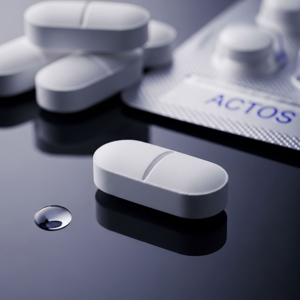 Comprehensive guide to pioglitazone (Actos) for managing type 2 diabetes: uses, dosage, side effects, and essential patient information.