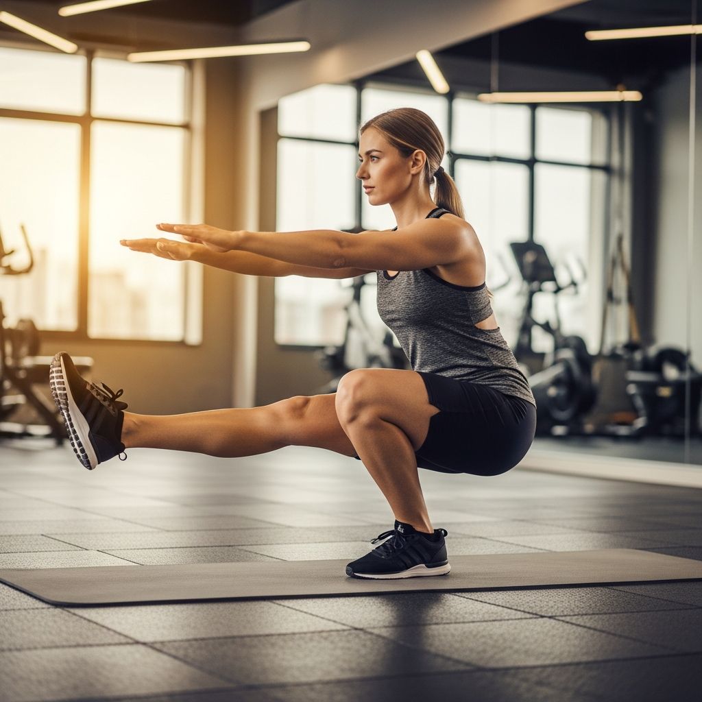 Master the challenging pistol squat with step-by-step progressions, benefits, form tips, and expert advice for building strength and mobility.