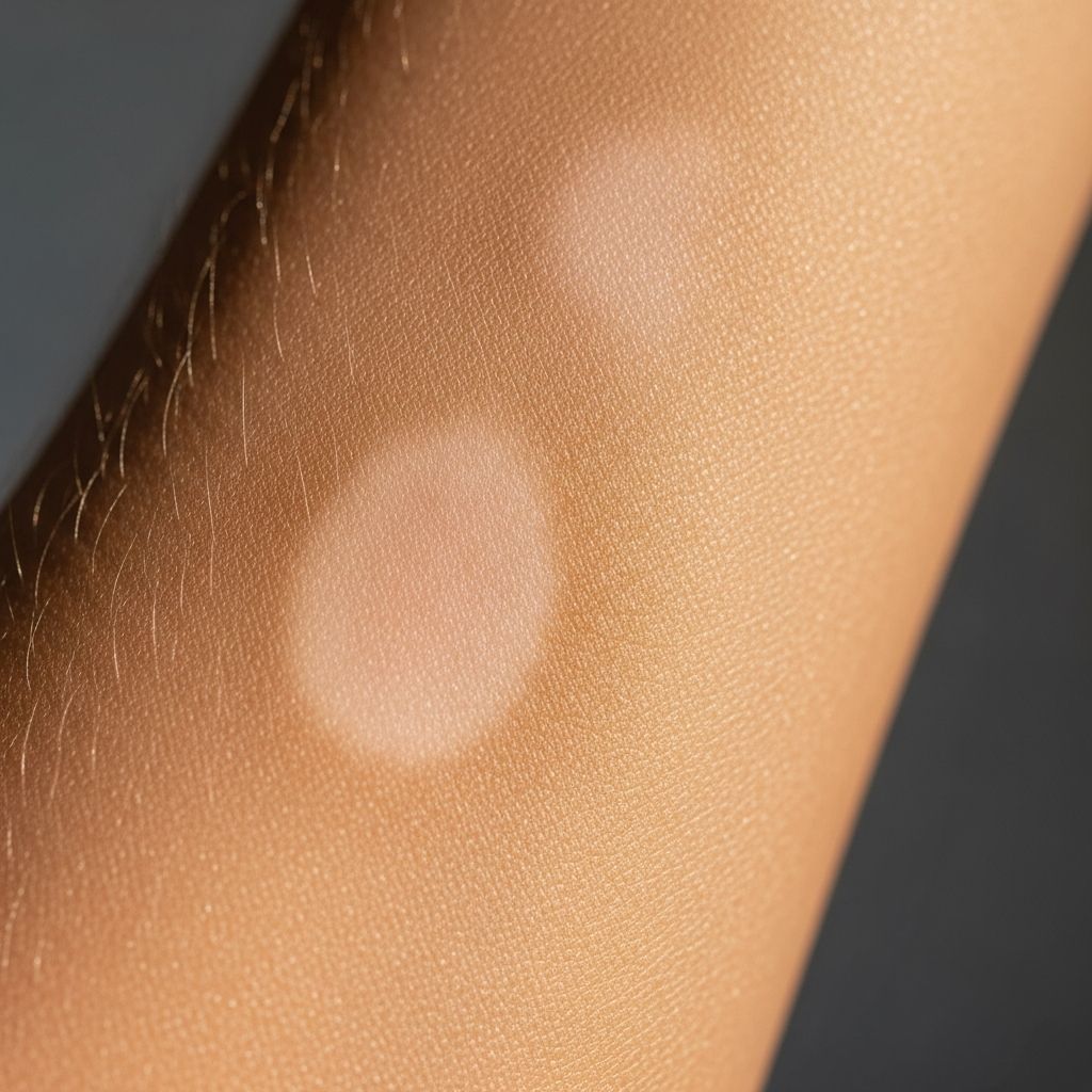 Common childhood skin condition causing hypopigmented patches, often linked to eczema, typically self-resolving with simple management.
