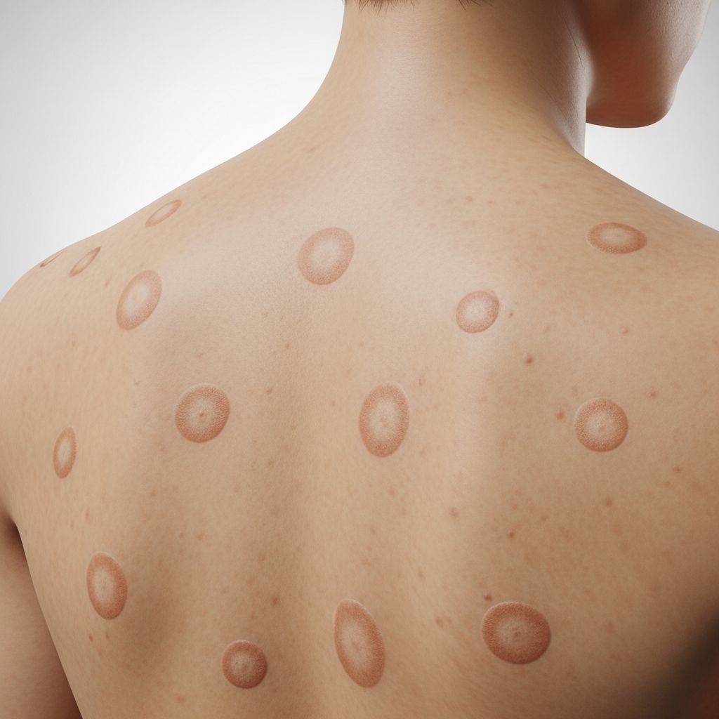 Rare skin disorder with circular scaly patches linked to malignancy and systemic diseases.