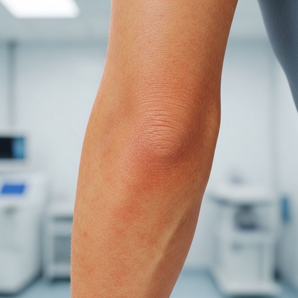 Rare chronic skin disorder featuring orange-red scaly plaques, keratoderma, and islands of spared skin.