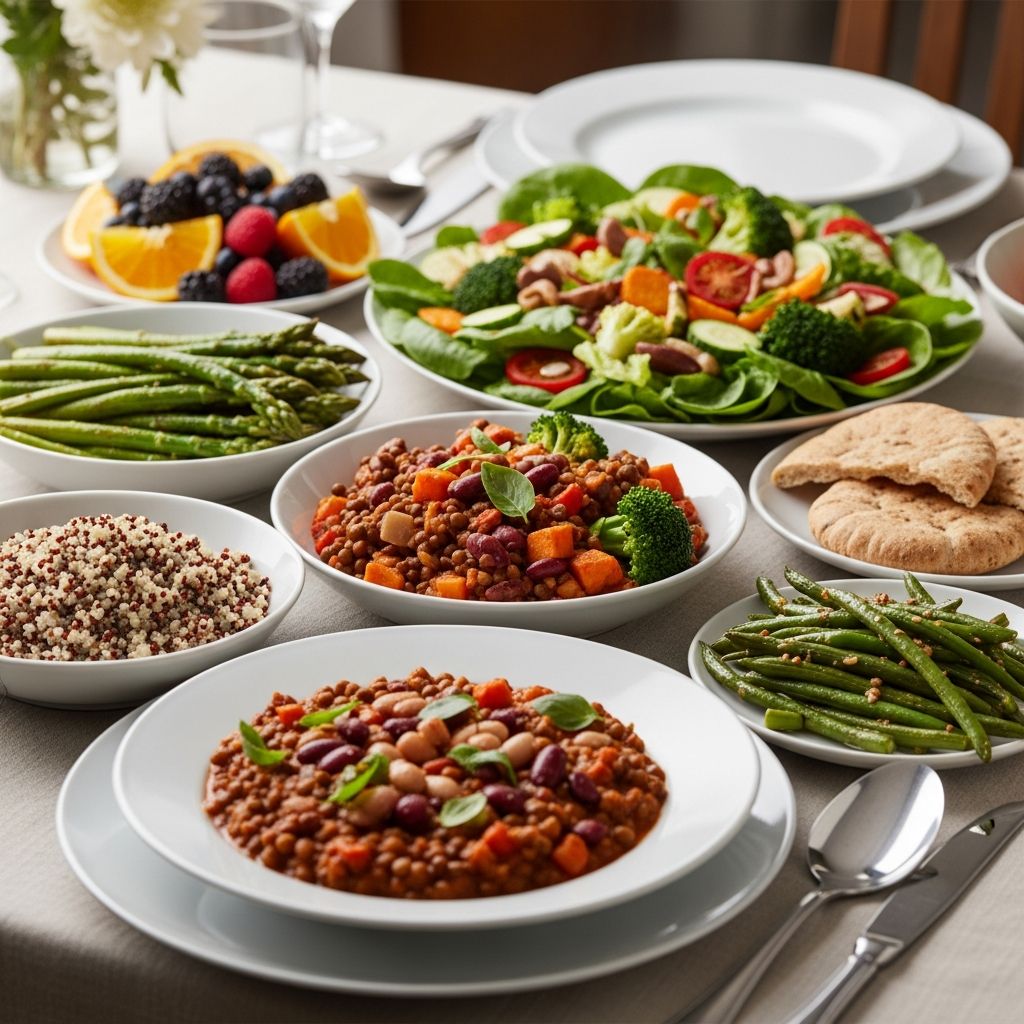 This 7-day plant-based meal plan delivers delicious low-cholesterol dinners to support heart health and lower LDL levels effectively.