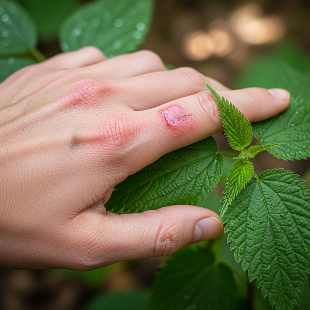 Comprehensive guide to skin reactions caused by plants: causes, symptoms, diagnosis, and management strategies.
