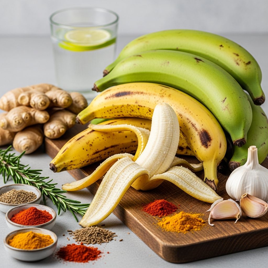 Discover the nutritional powerhouse of plantains and their transformative health benefits.