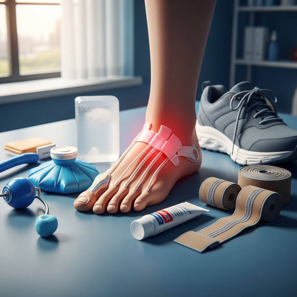 Effective treatments for plantar fasciitis, from home remedies to advanced therapies for lasting heel pain relief.