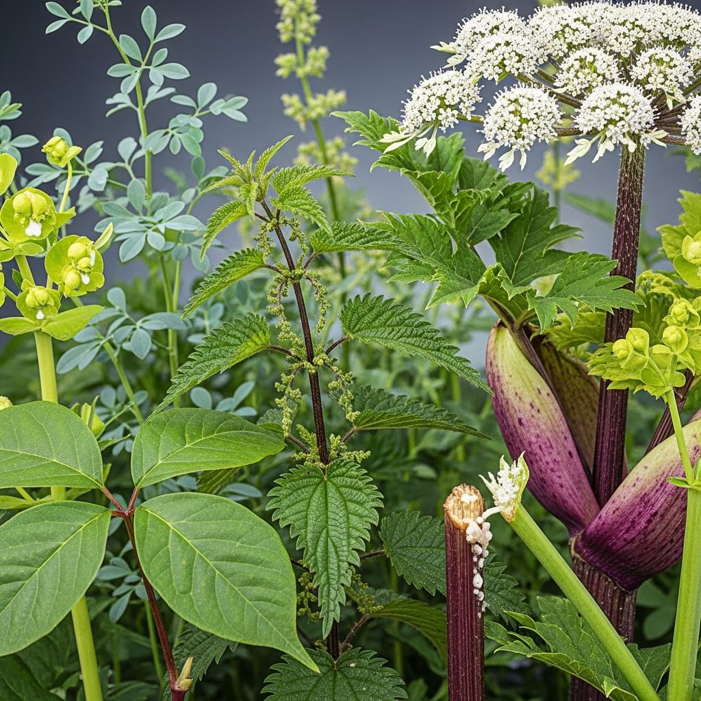 Learn which plants trigger skin reactions and how to prevent dermatitis from plant contact.