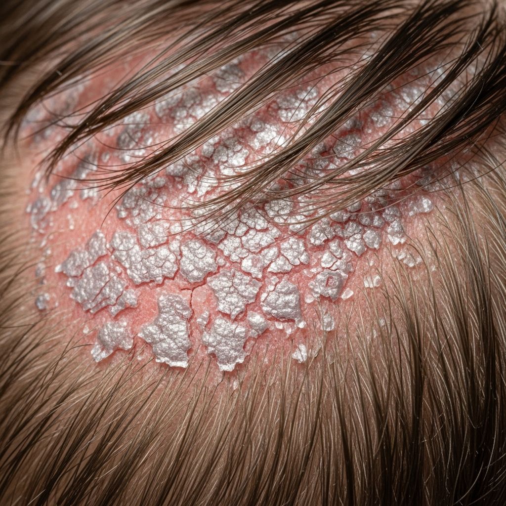 Understand plaque psoriasis on the scalp: causes, symptoms, treatments, and expert tips for effective management and relief.