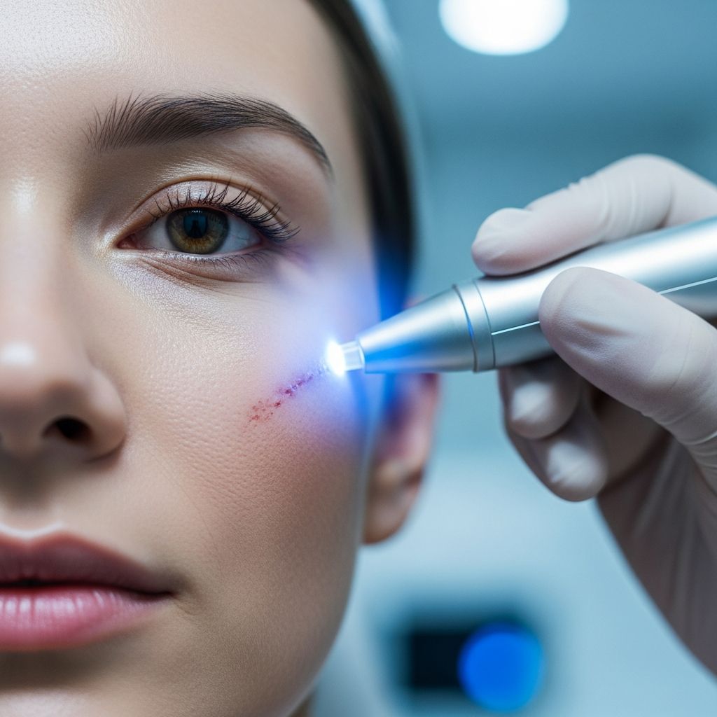 Innovative plasma technology for skin rejuvenation, collagen production, and lasting results.