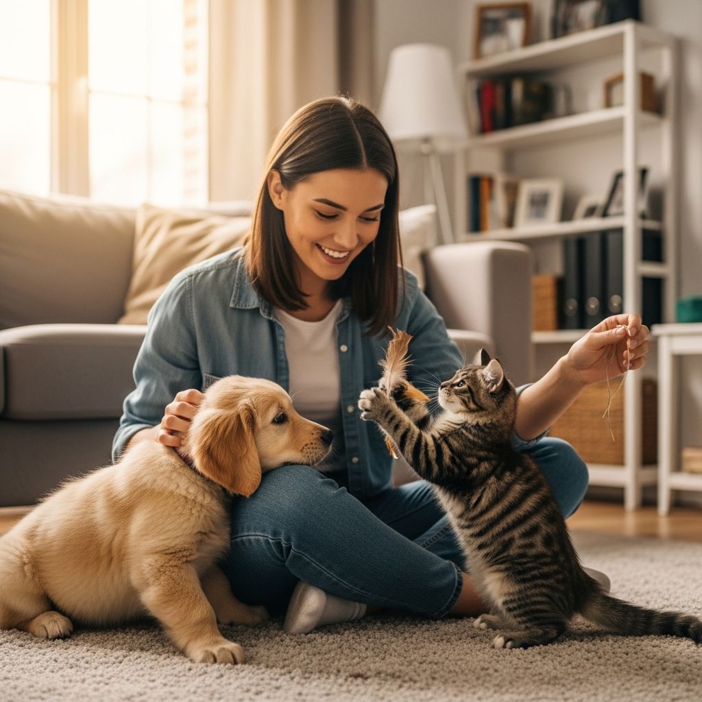 Playing with Cats and Dogs Reduces Stress Discover how interacting with cats and dogs lowers cortisol, boosts oxytocin, and enhances mental well-being through science-backed benefits.