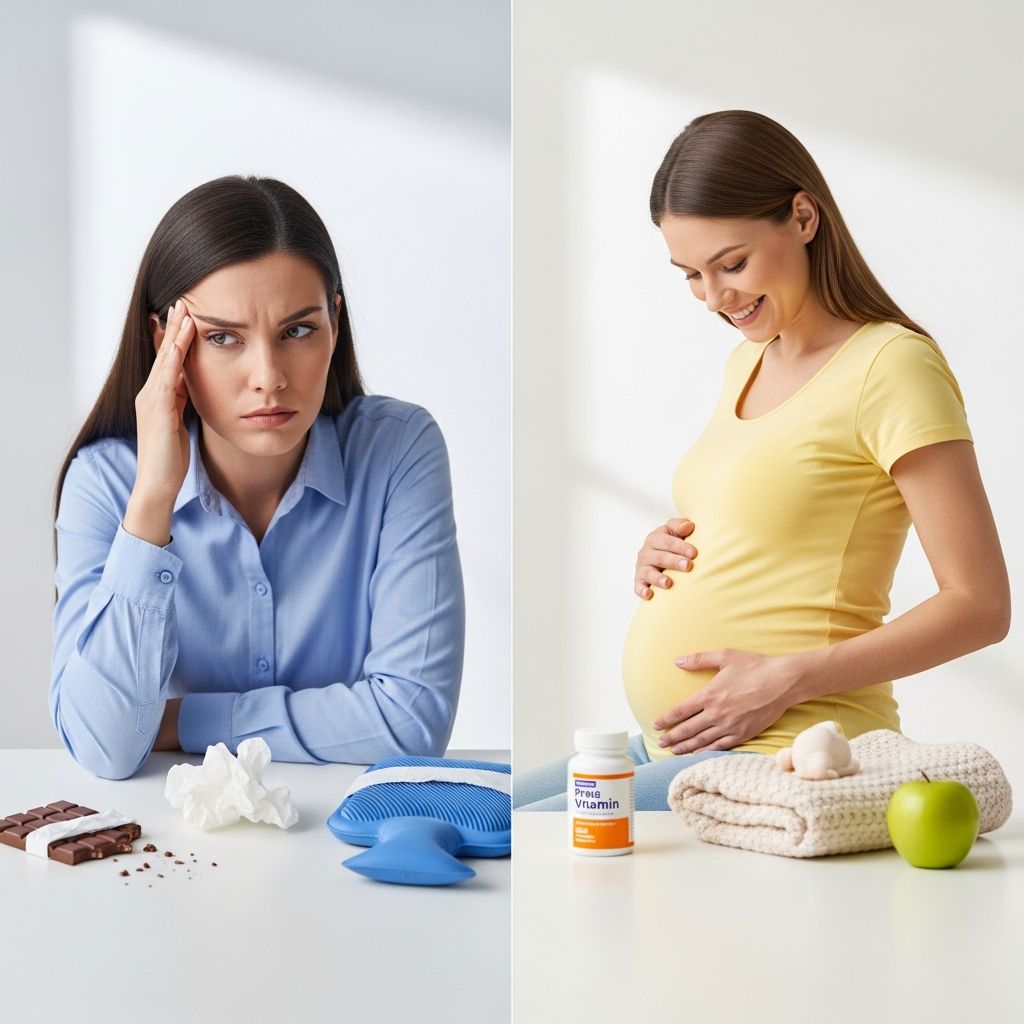 Confused by similar symptoms? Learn to differentiate PMS from early pregnancy signs with expert insights and key distinctions.