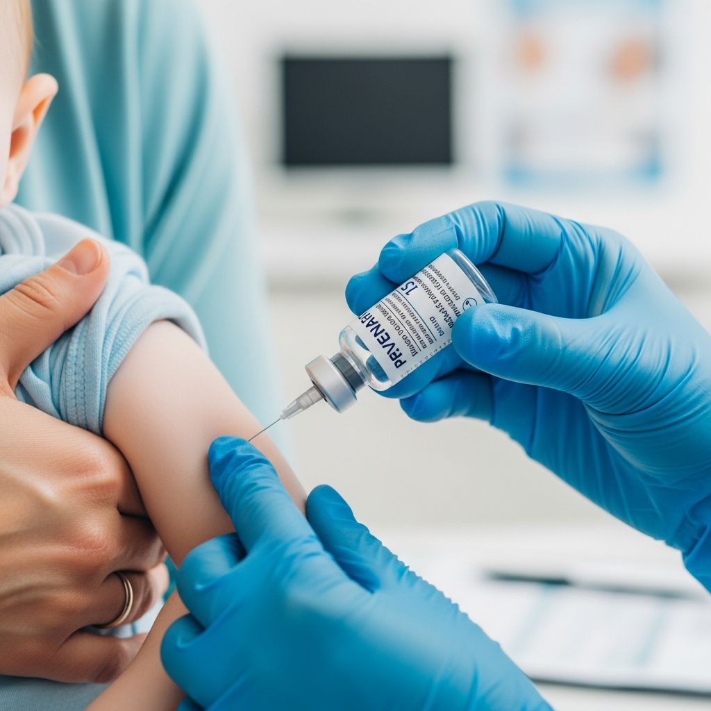 Essential guide to Prevenar 13: protecting infants and children from serious pneumococcal infections like pneumonia and meningitis.
