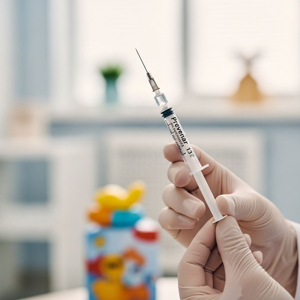 Essential guide to Prevenar 13 vaccine: protecting infants and children from serious pneumococcal infections like pneumonia and meningitis.