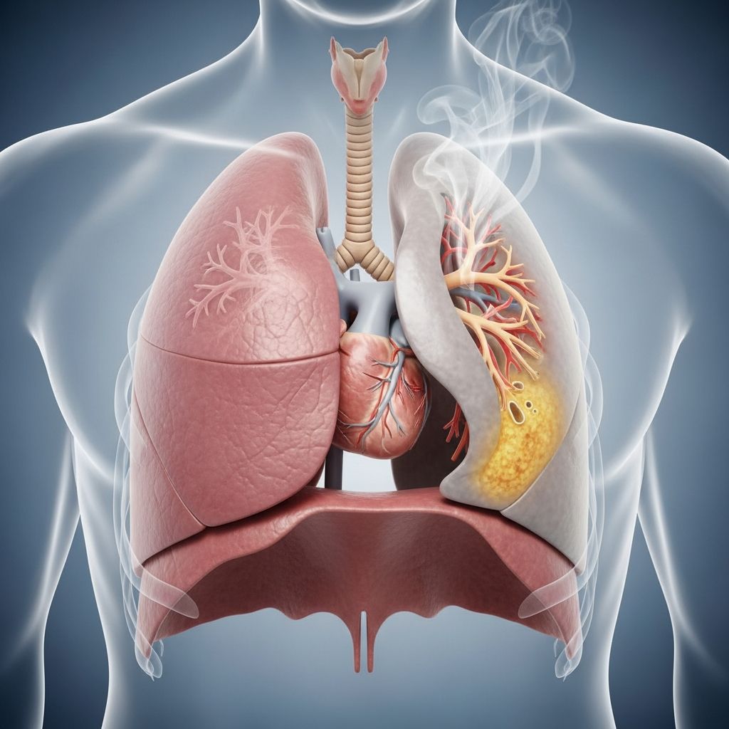 Complete guide to pneumonia: understand symptoms, causes, risk factors, and treatment options.