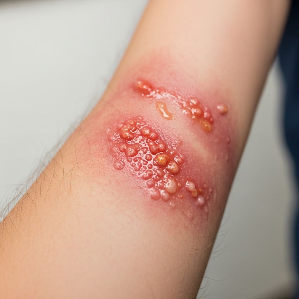 Everything you need to know about poison ivy rash: identification, prevention, symptoms, home remedies, and when to seek medical help.