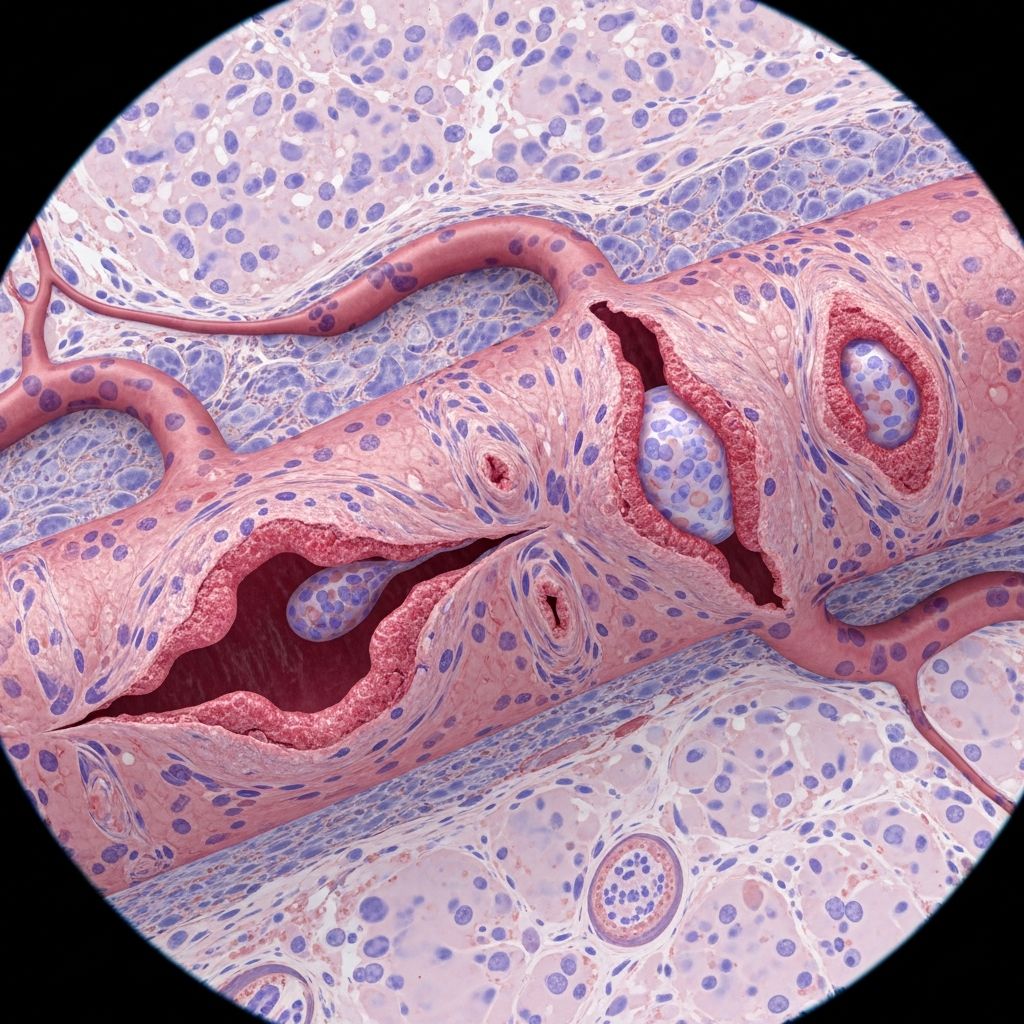 Understanding the pathological mechanisms and clinical manifestations of polyarteritis nodosa.