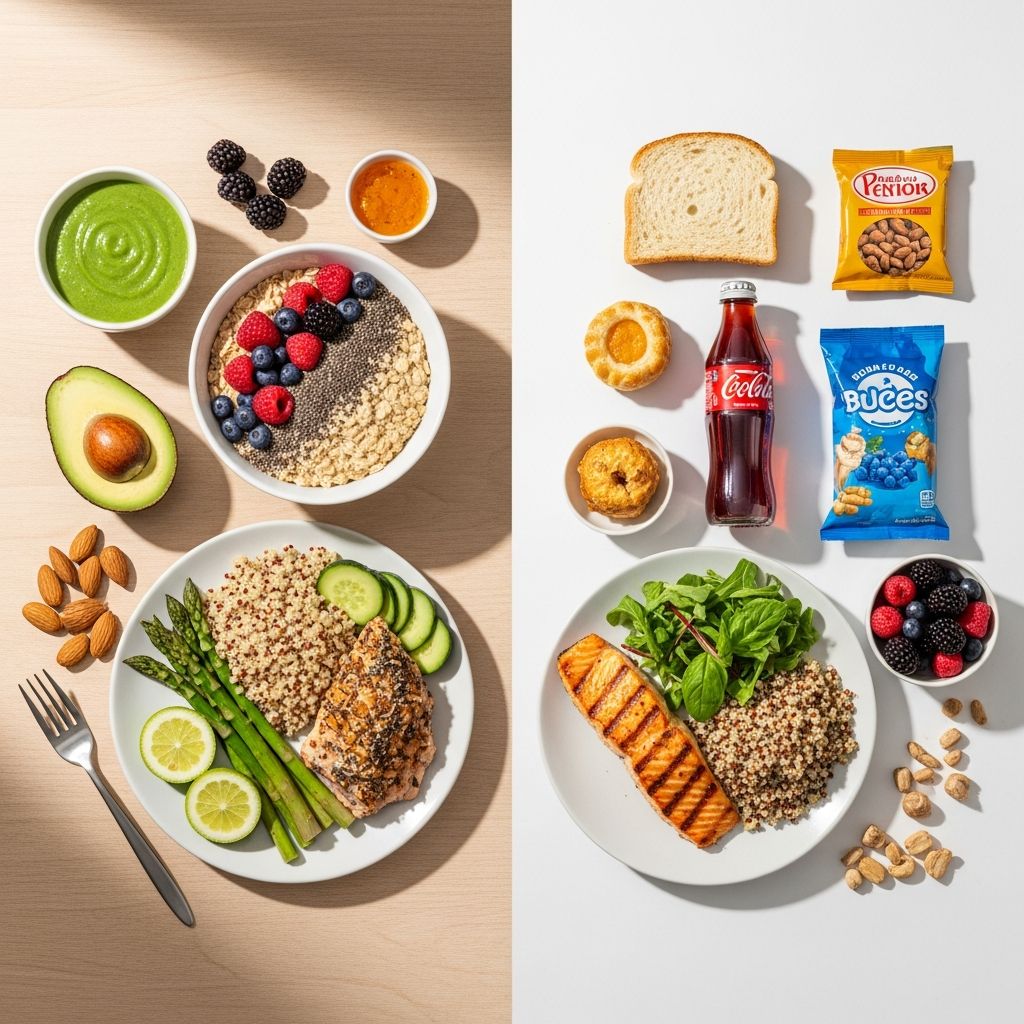 Discover the best PCOS diet strategies, including foods to eat and avoid, to manage symptoms like insulin resistance, weight gain, and hormonal imbalance effectively.