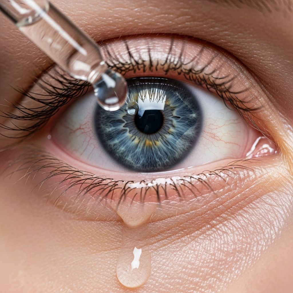 Effective artificial tears for relieving dry eye symptoms: usage, dosage, side effects, and storage guidelines.