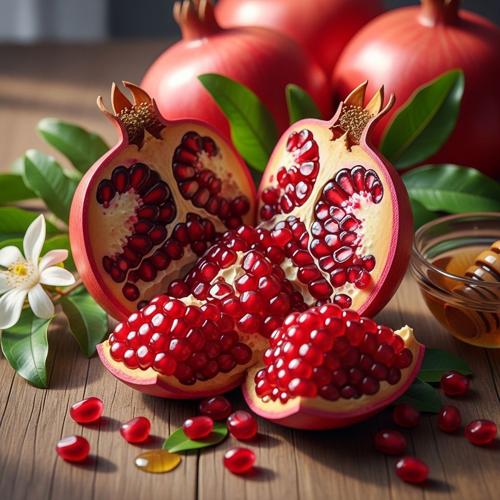 Discover how pomegranates boost heart health, fight inflammation, and deliver powerful antioxidants.