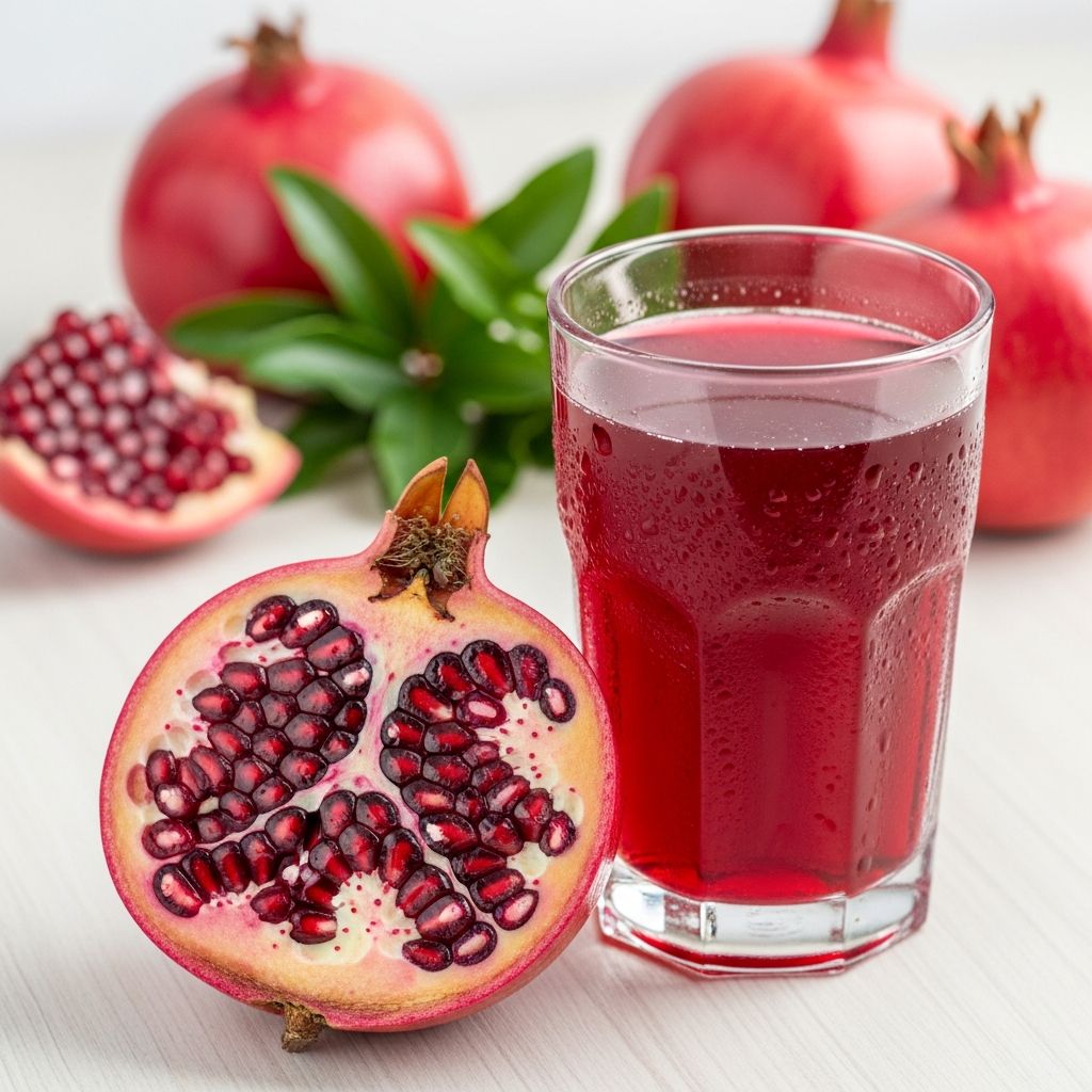Discover the science-backed health benefits of pomegranate juice, from heart health to cancer-fighting properties and beyond.