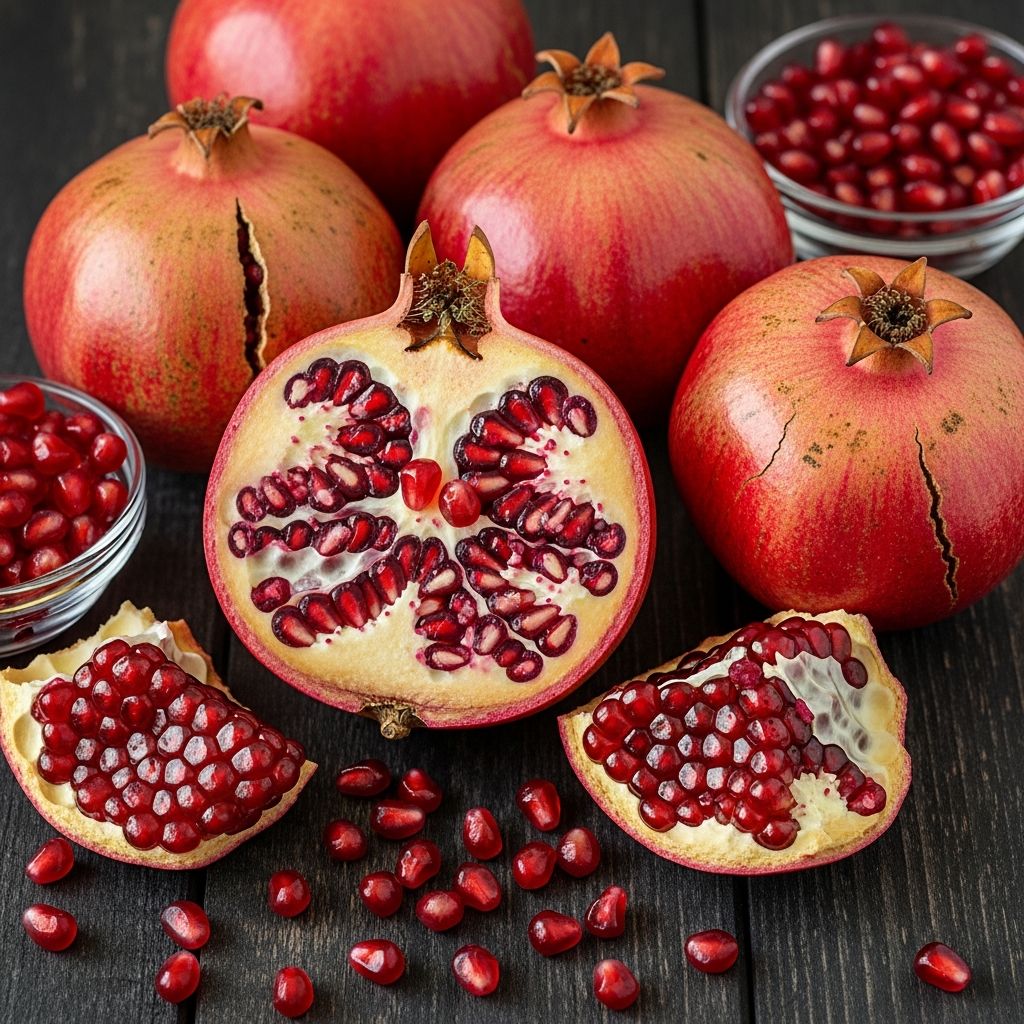 Pomegranate Health Benefits: 9 Science-Backed Reasons Discover the impressive health benefits of pomegranates, from heart protection and anti-inflammatory effects to cancer-fighting potential and more.