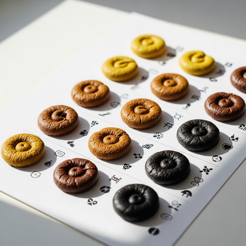 What the color of your stool reveals about digestive health, from normal brown to warning signs like black or red poop.