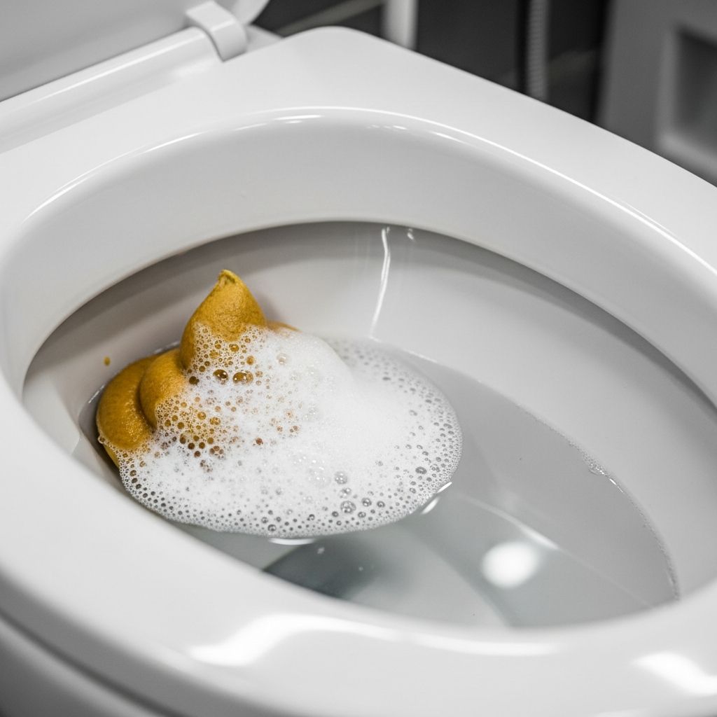 Foamy Poop: 5 Causes, Symptoms, And When To Worry Discover why your stool might be foamy, from diet triggers to serious conditions like IBS and infections, and learn when to seek medical help.