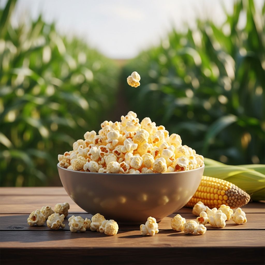 Discover the surprising health advantages of popcorn as a whole-grain snack packed with fiber, antioxidants, and low calories for better heart health and weight management.