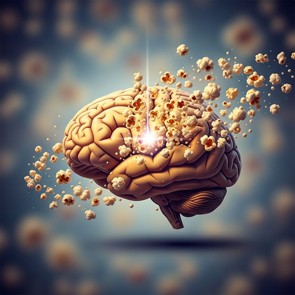 Understand popcorn brain, its causes, and practical strategies to reclaim your focus and mental clarity.