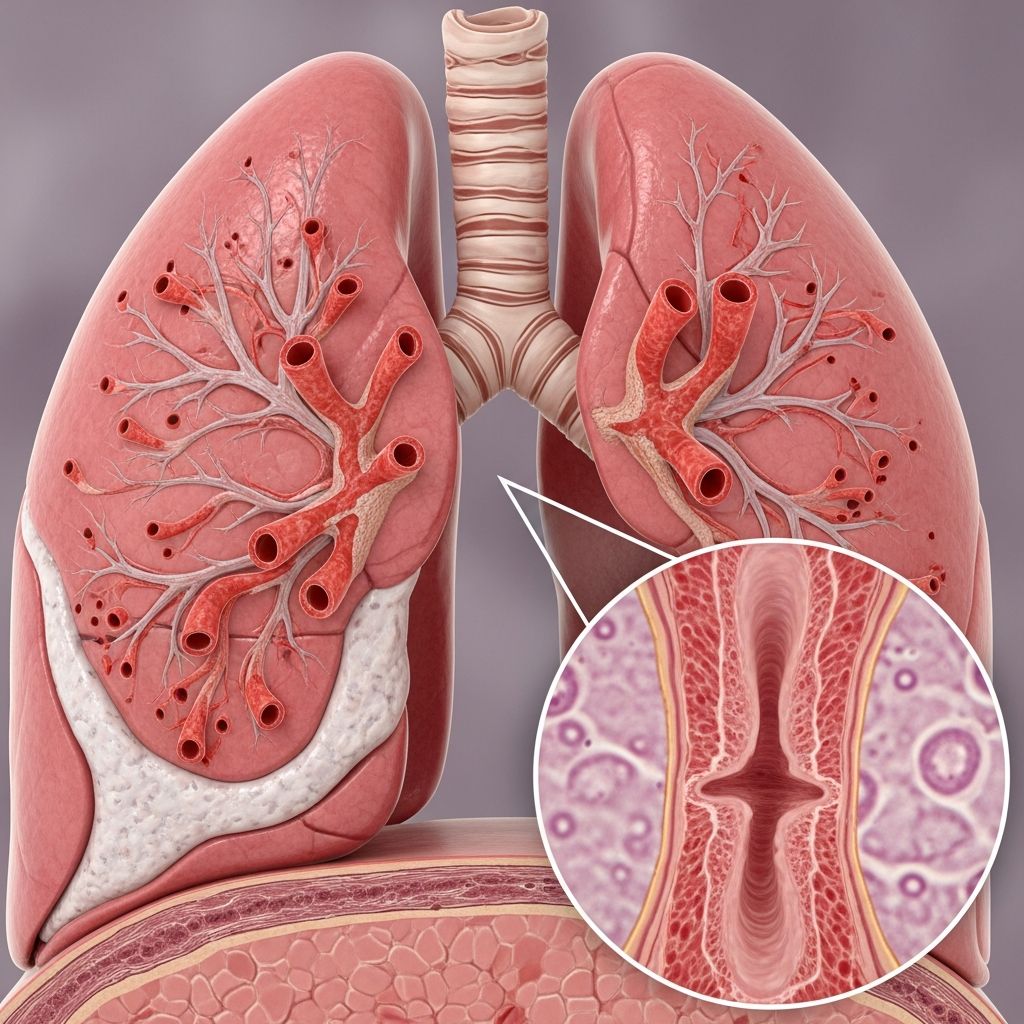 Understanding bronchiolitis obliterans: Learn about symptoms, causes, and management strategies.