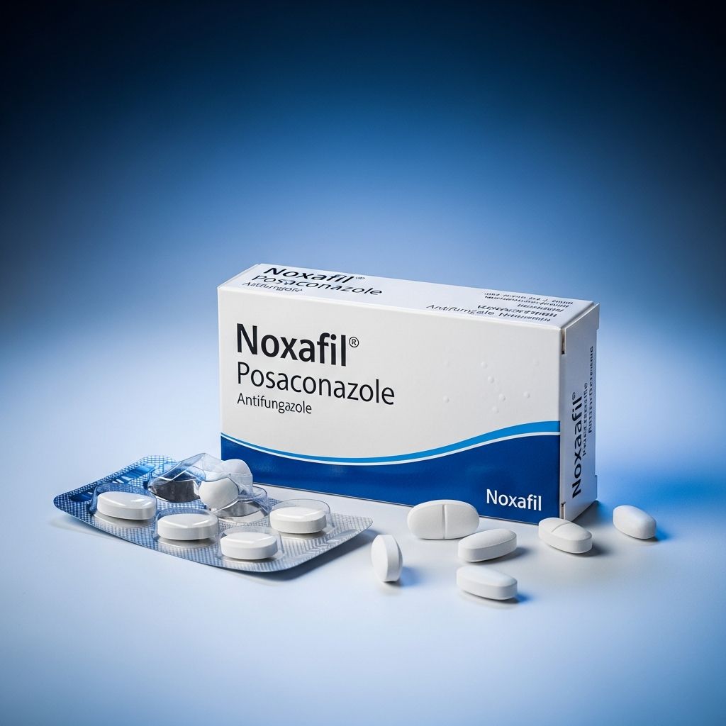 Comprehensive guide to Posaconazole (Noxafil): uses, dosage, side effects, and key considerations for treating and preventing serious fungal infections.