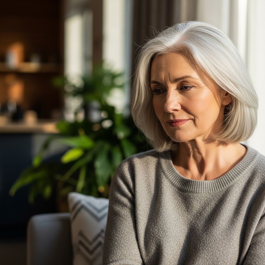 A comprehensive guide to recognizing and managing depression after menopause.
