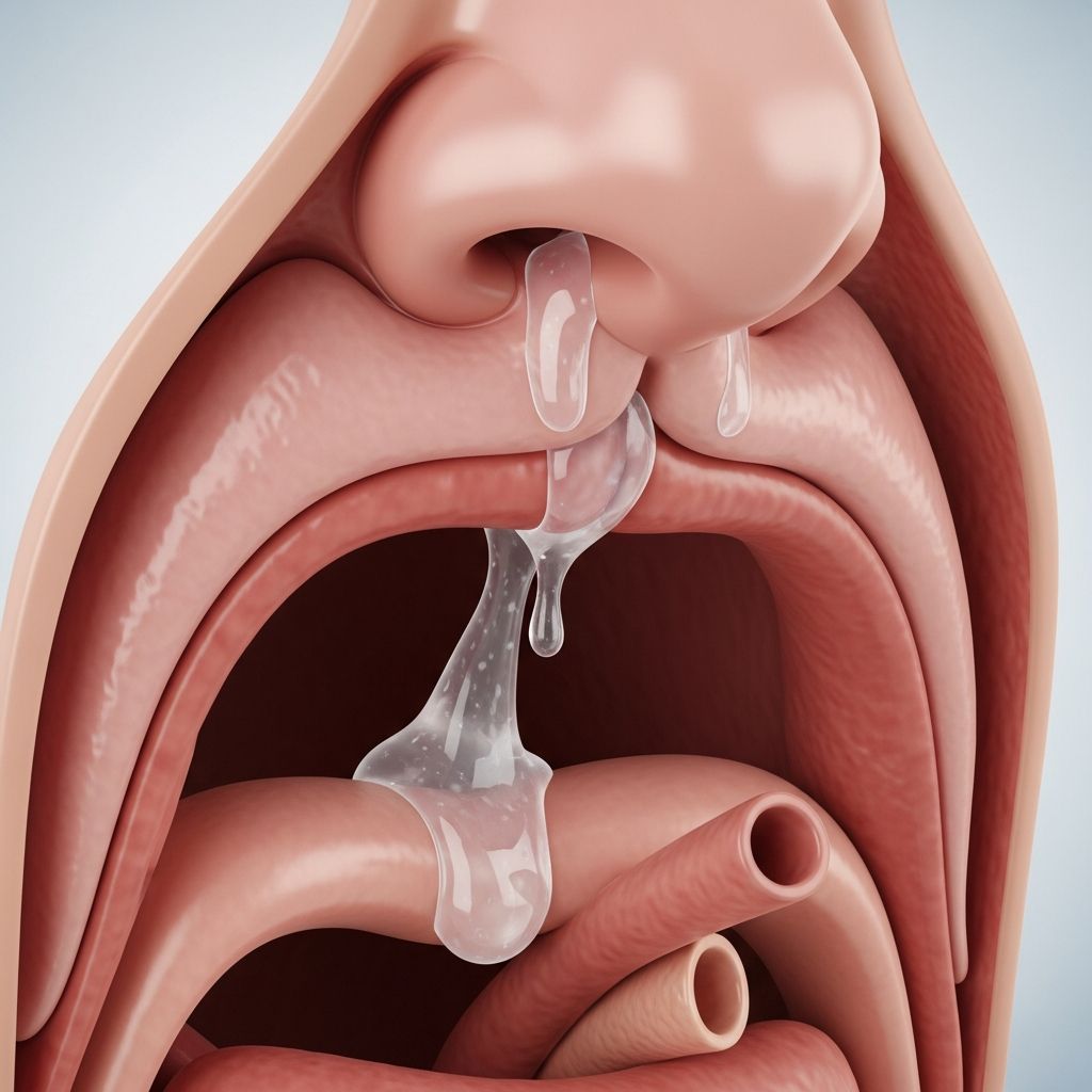 Complete guide to understanding postnasal drip, its causes, symptoms, and effective treatment strategies.