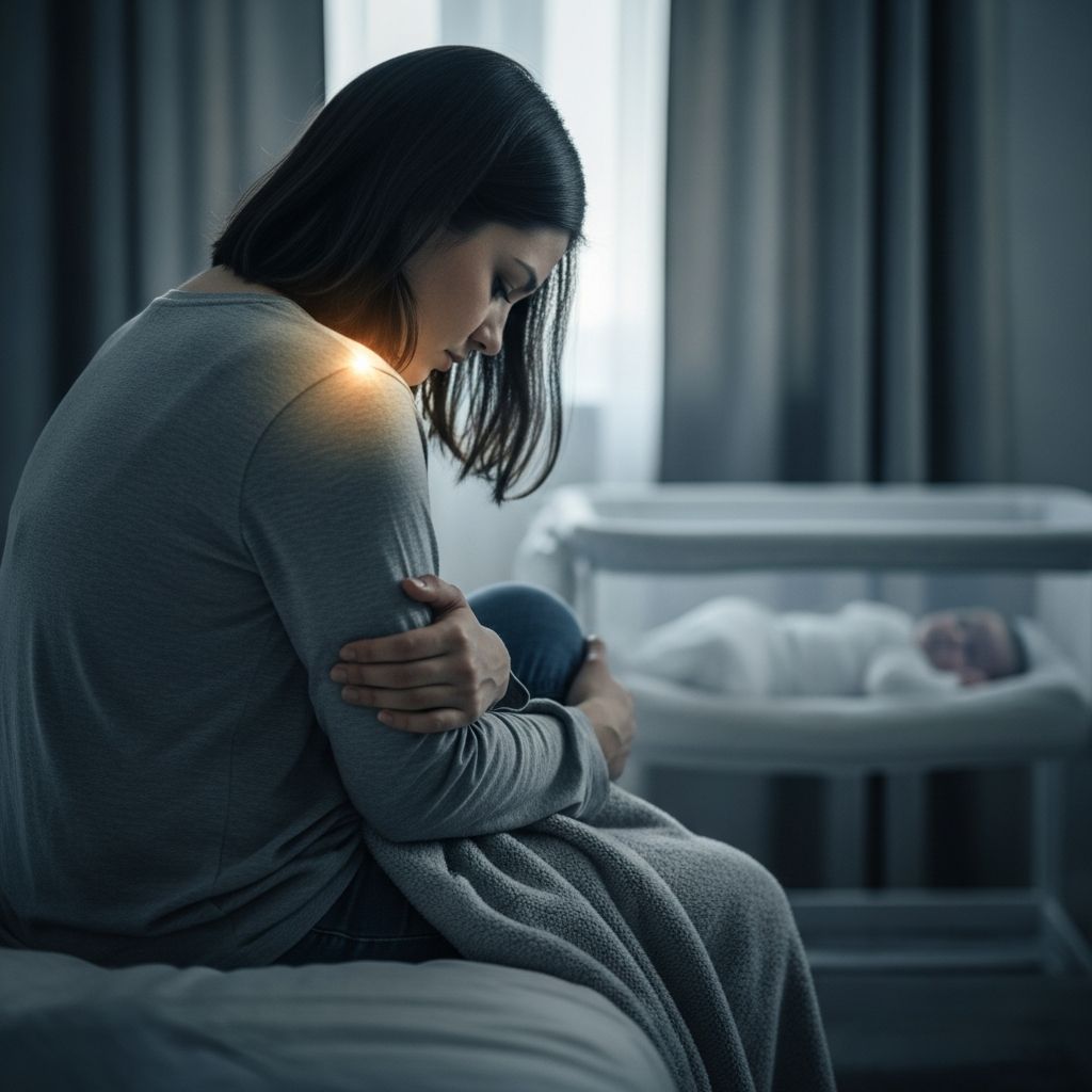 Recognize the signs of postpartum depression, distinguish it from baby blues, and learn when to seek help for new mothers.