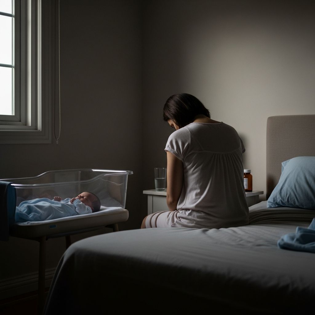 Understanding postpartum psychosis: symptoms, causes, urgent treatment, and recovery strategies for new mothers.