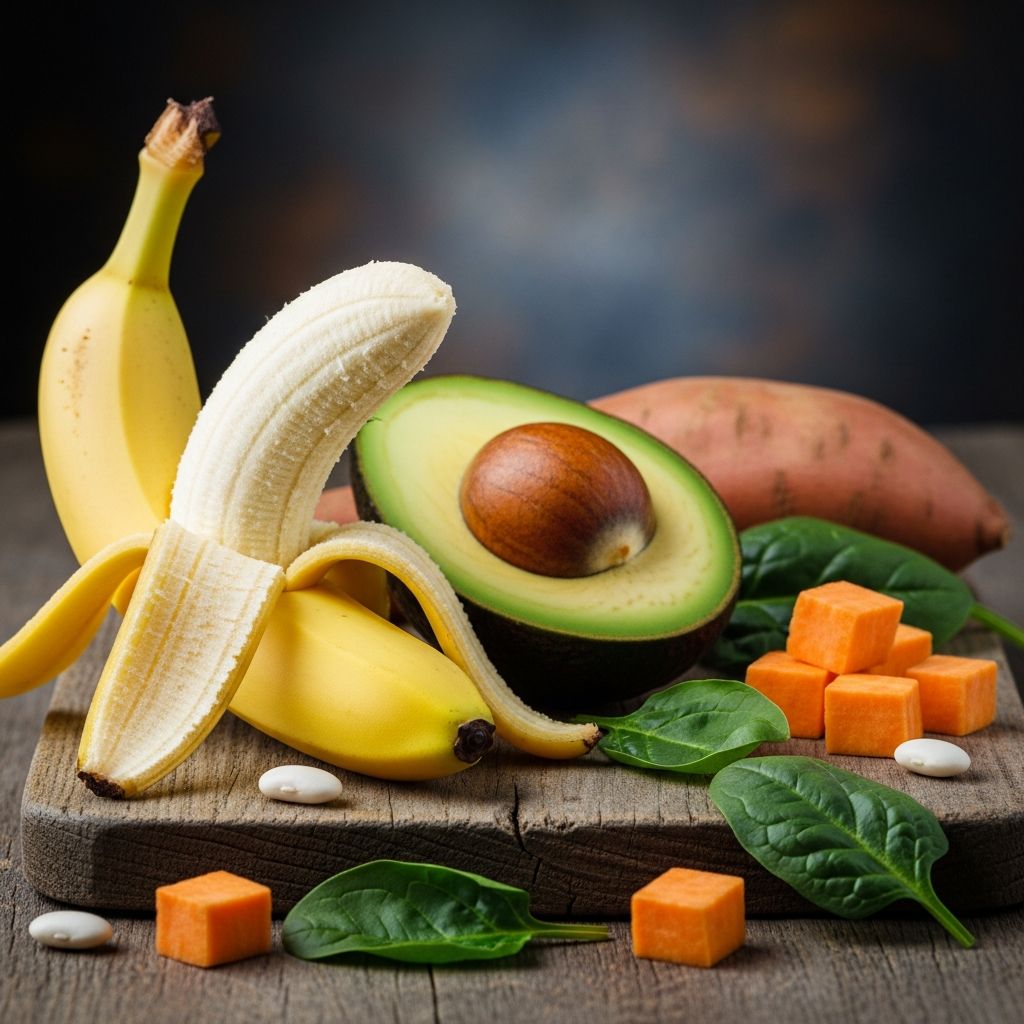 Potassium: Benefits, Deficiency Symptoms, and Food Sources Discover the vital role of potassium in heart health, muscle function, and blood pressure control with top food sources and deficiency risks.