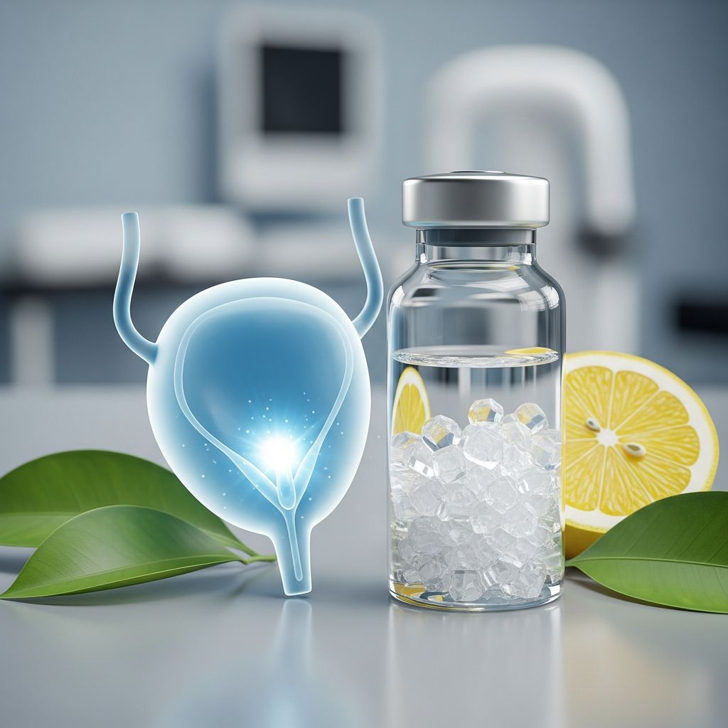 Relieve mild cystitis symptoms with potassium citrate: usage, dosage, side effects, and essential precautions for effective treatment.