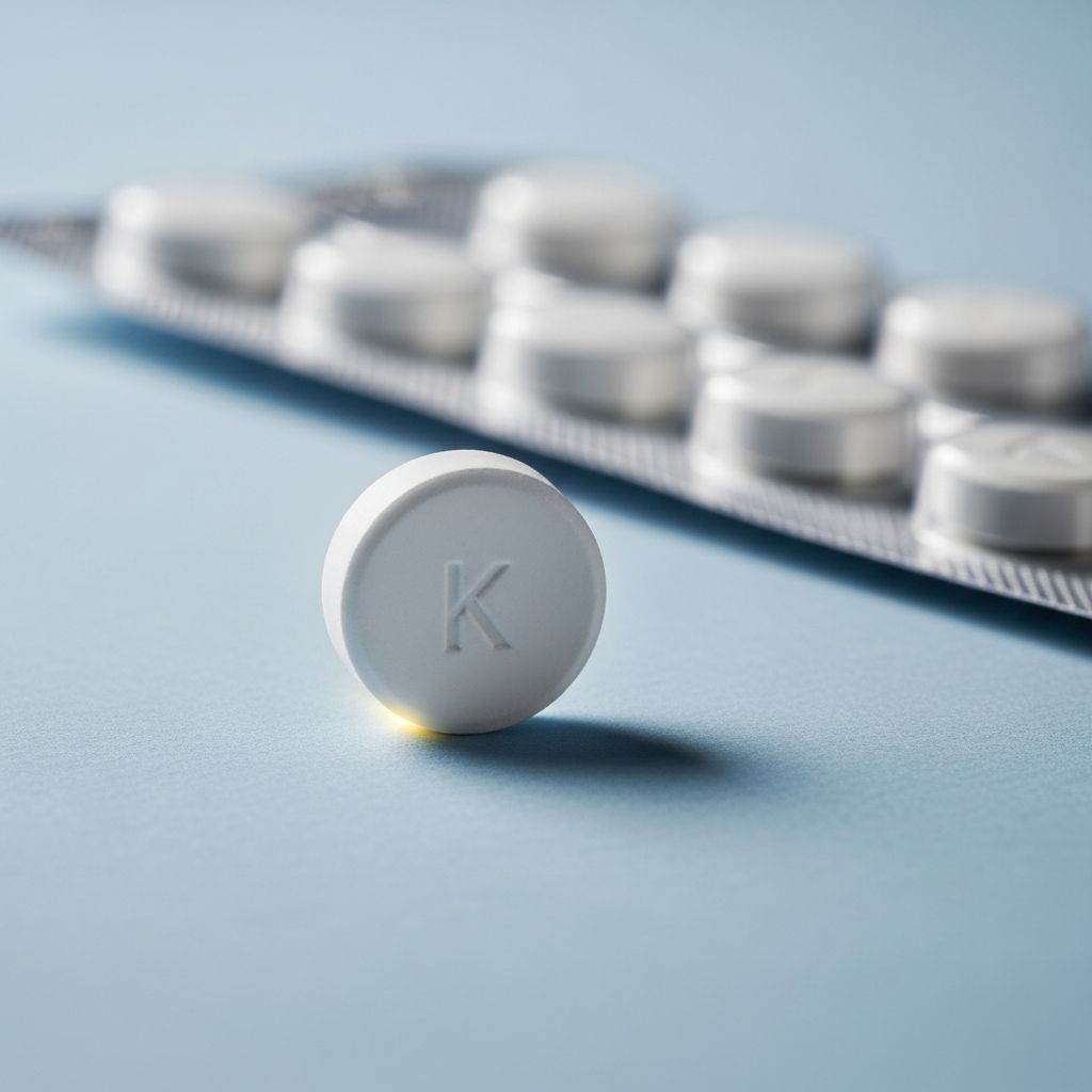 Comprehensive guide to Sando-K effervescent tablets for preventing and treating low potassium levels in the blood.