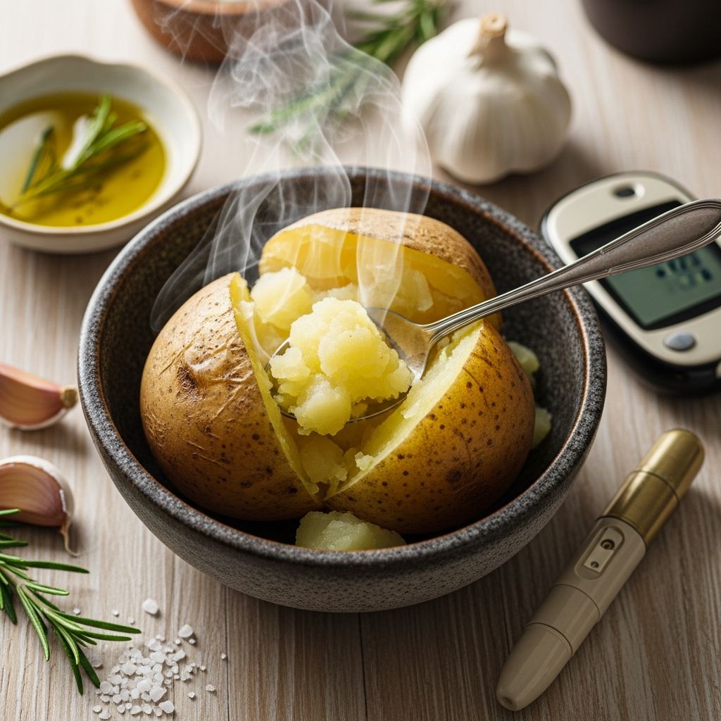 Discover how cooking and chilling potatoes can lower their glycemic impact and support better blood sugar control for diabetes management.