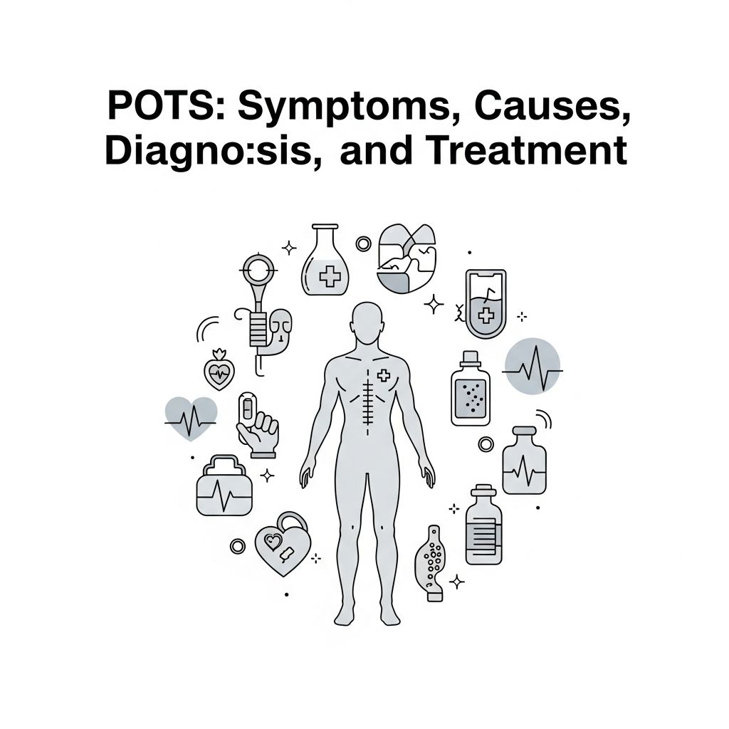 Understand postural orthostatic tachycardia syndrome (POTS): symptoms, causes, diagnosis, treatment, and management strategies for better living.