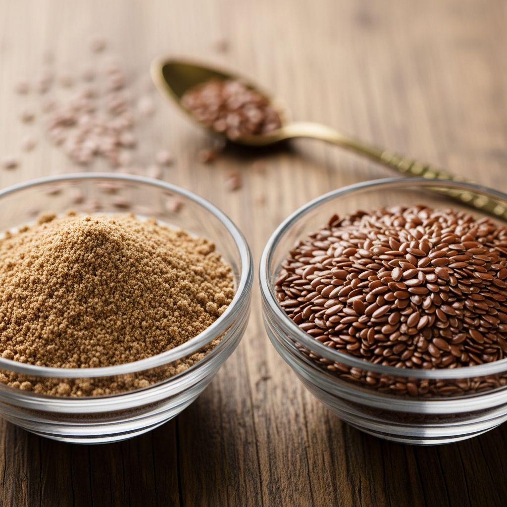 Discover if store-bought pre-ground flaxseeds match the nutritional power of grinding whole seeds at home for maximum health benefits.