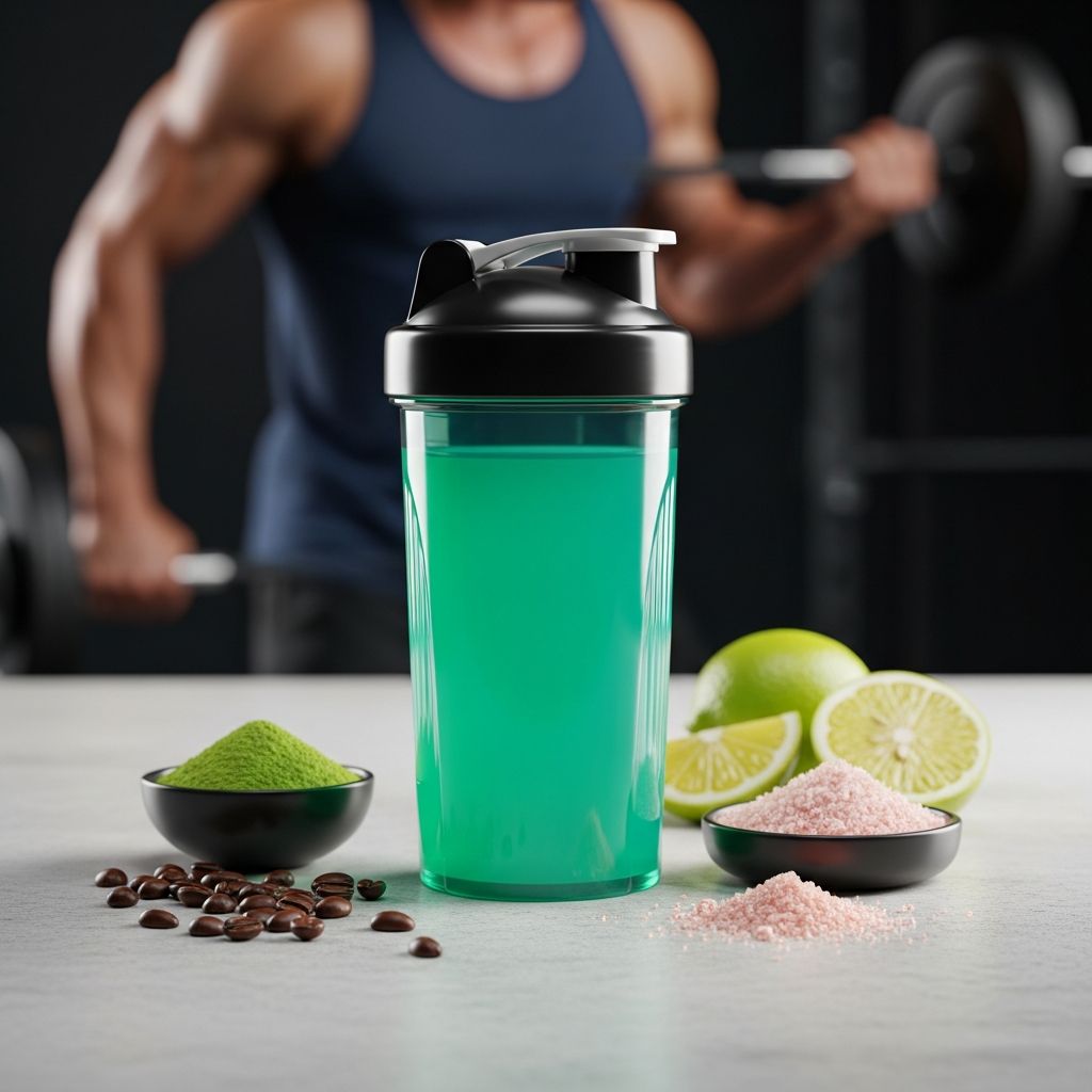 Complete guide to pre-workout supplements: boost your performance with science-backed insights.