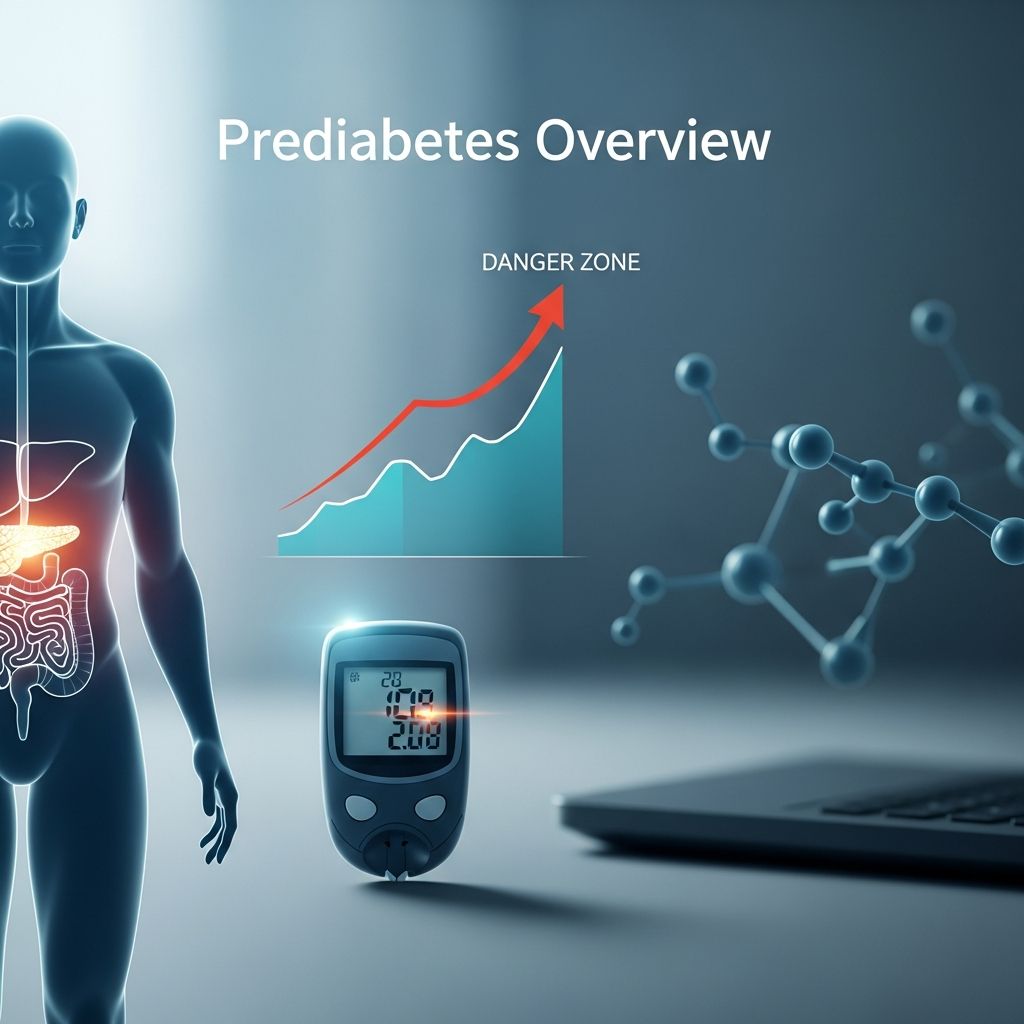 Understand prediabetes: symptoms, causes, diagnosis, risks, and proven strategies to prevent type 2 diabetes progression.