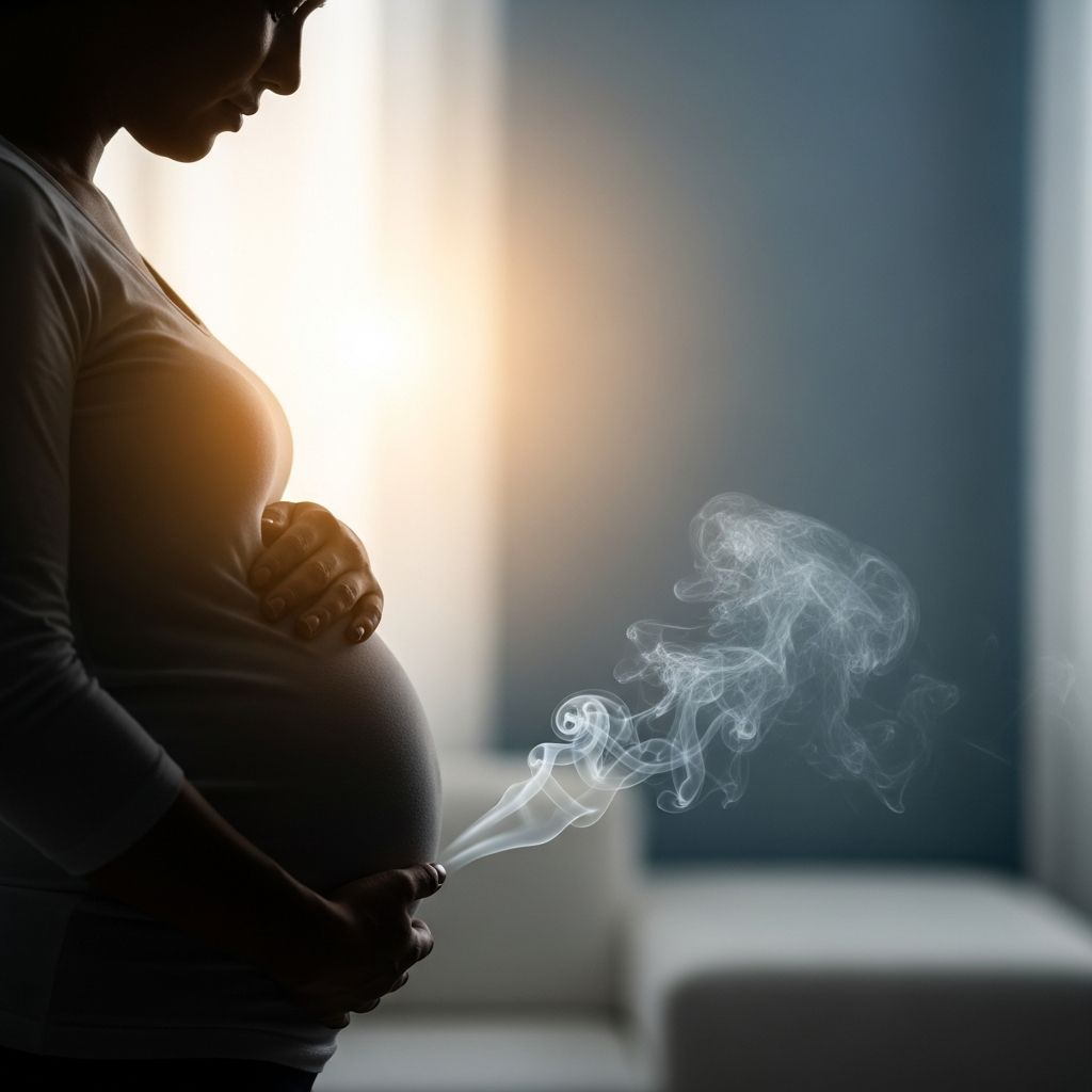 Understanding the dangers of smoking during pregnancy and effective cessation strategies.