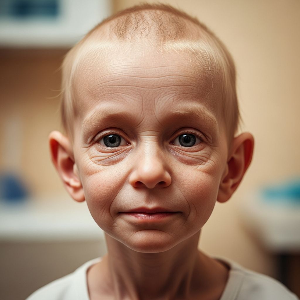 Premature Ageing Syndromes (Progeria): A Comprehensive Guide Explore rare genetic disorders causing accelerated ageing, from childhood progeria to adult-onset syndromes, including symptoms, genetics, and management.