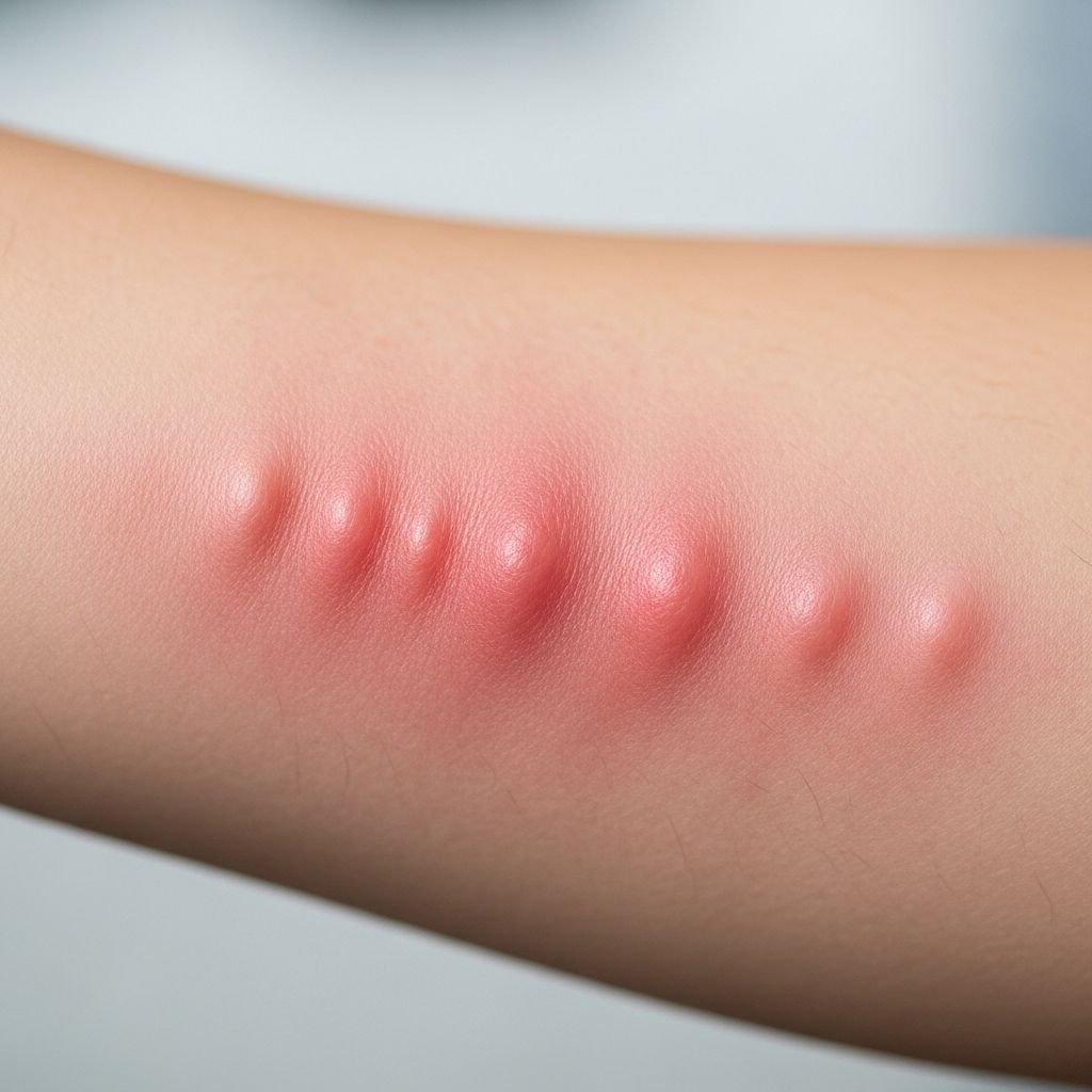 Understanding delayed pressure urticaria: recognition, diagnosis, and effective treatment strategies.