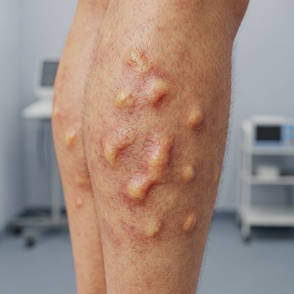 Comprehensive guide to pretibial myxoedema: understanding this rare skin condition linked to thyroid disease.