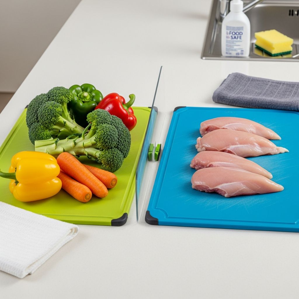 Essential strategies to prevent cross-contact with allergens and gluten in your kitchen for safer home cooking.